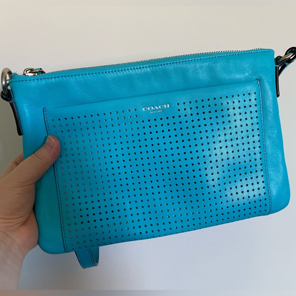 Blue Coach Purse, great condition.